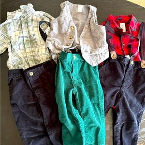 Carters Bundle | Size 12-18 month 6 pieces